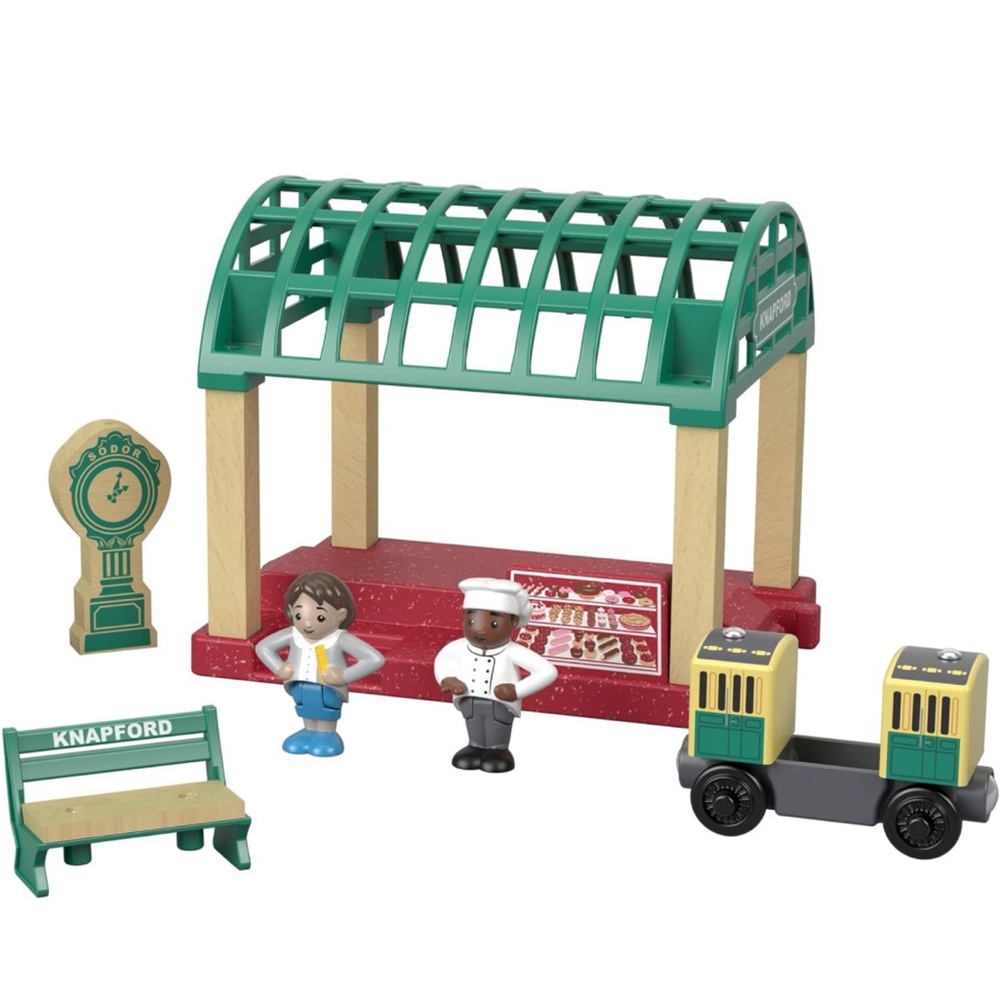 Thomas & Friends Wooden Knapford Train Station